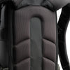 Breathable 320G air mesh back panel with air channel and lumbar support keeps your back cool and dry for all-day comfort