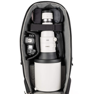 Fits 600mm f/4.0 with 2x teleconverter