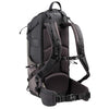 Adjustable harness system includes load lifters, sternum strap, and quick-fit waist belt