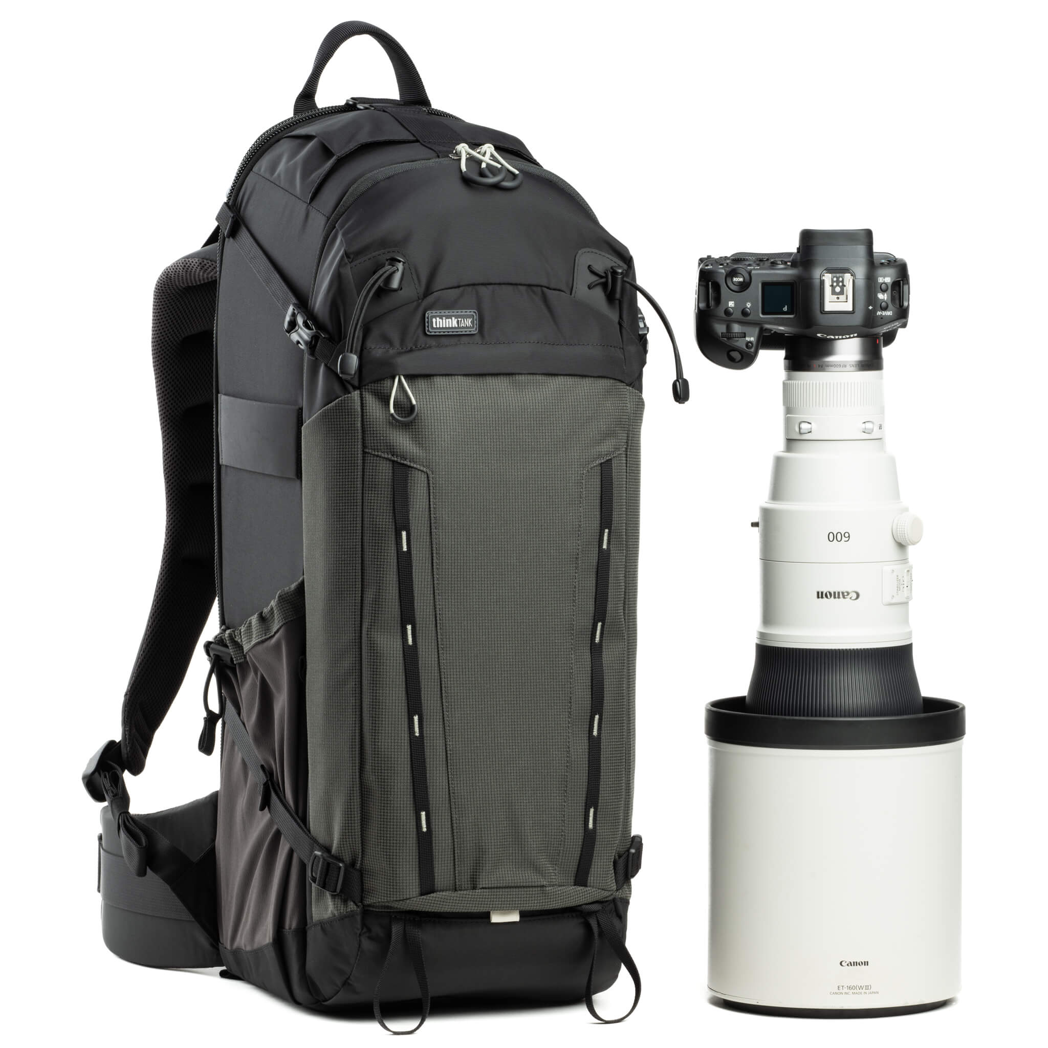 Backlight Long Lens Backpack