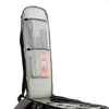Interior mesh pockets for storing filters, batteries, cables, etc.