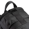 Photo compartment includes 38mm aluminum secure hook closure to prevent accidental panel opening when picking up heavy loads