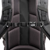 Nine-point adjustable harness system includes load lifters, sternum strap, and quick-fit waist belt