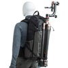 Tripod/monopod mounting system on front
