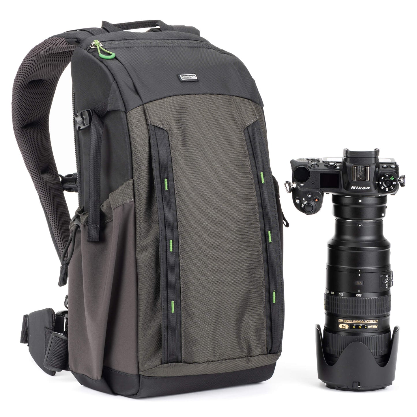 
                  
                    BackLight-Sprint-Charcoal Slim, lightweight backpack for the minimalist photographer
                  
                