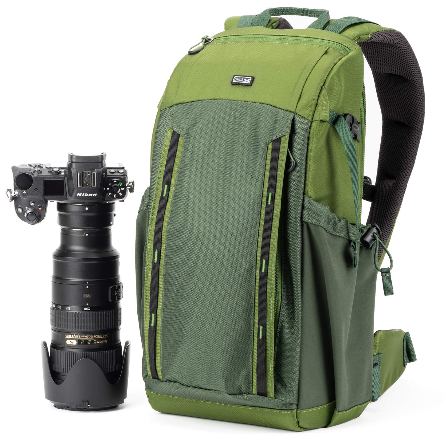 
                  
                    BackLight-Sprint-Woodland-Green Slim, lightweight backpack for the minimalist photographer
                  
                