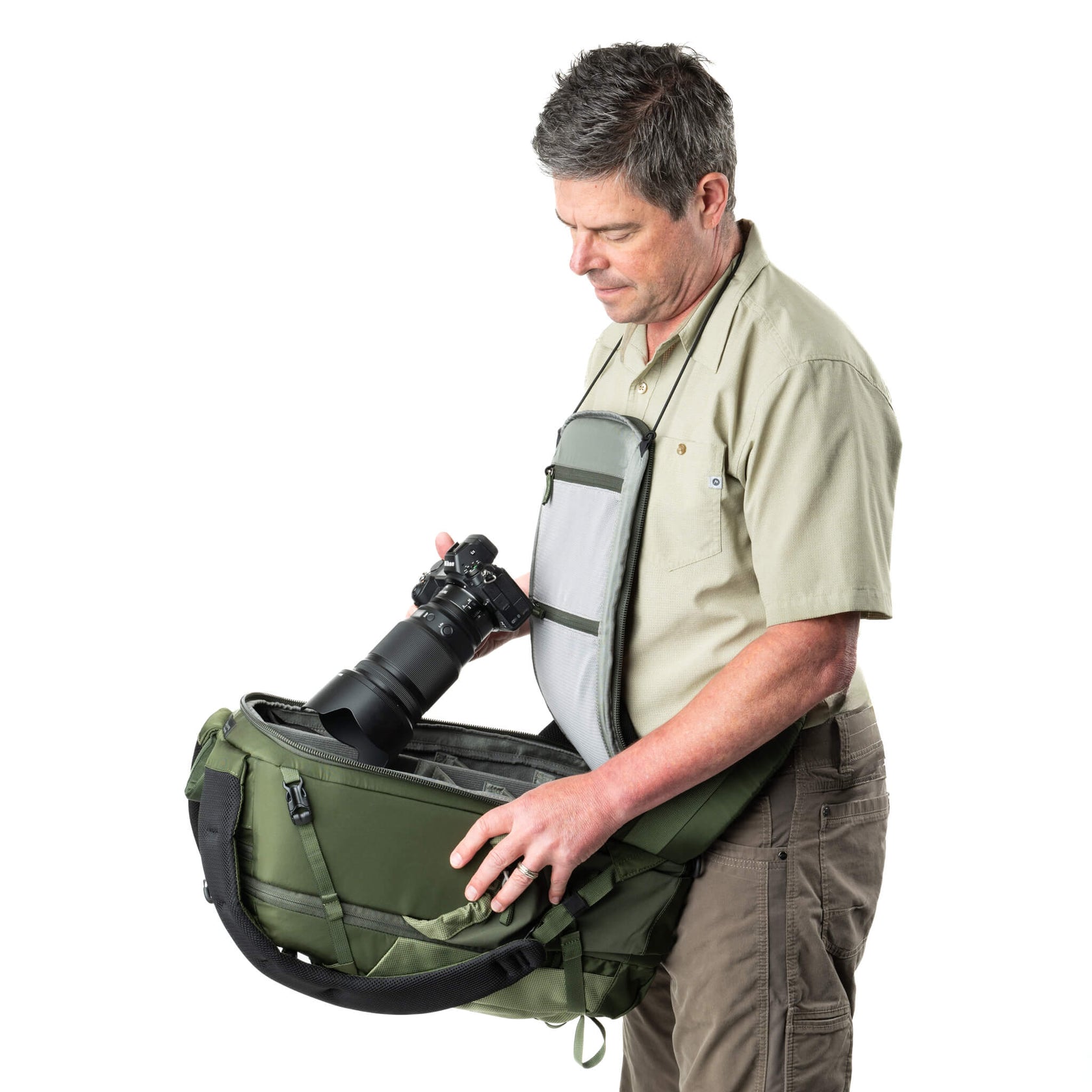 BackLight 26L Best Full-featured Back-loading Outdoor Camera Backpack ...
