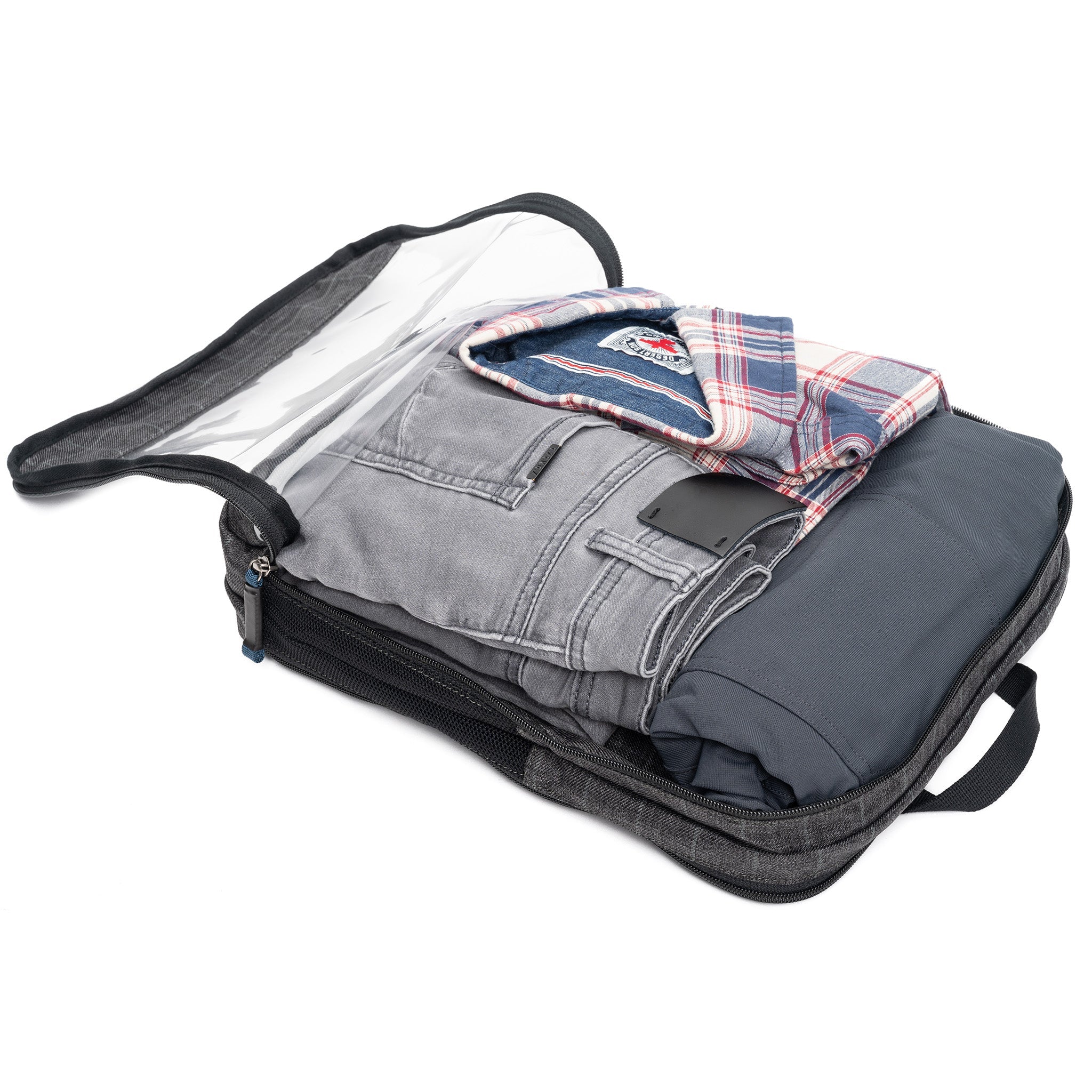 Venturing Observer Travel Roller + Clothing Cubes Bundle