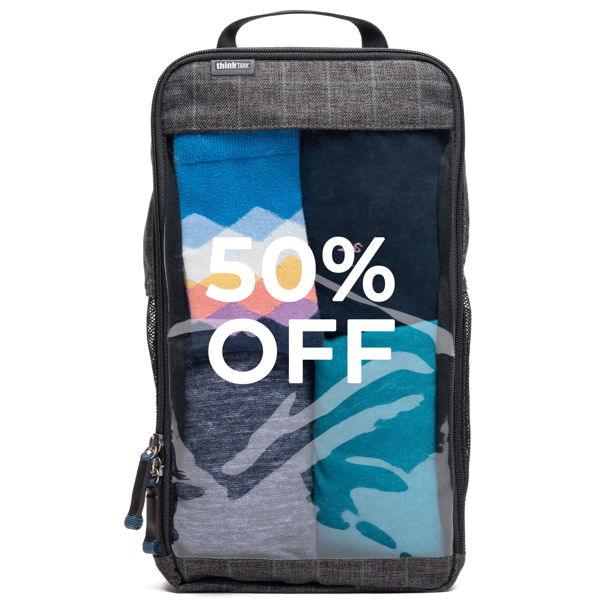 backpack travel cubes Think Tank Photo Venturing Observer Clothing Cube (Medium)