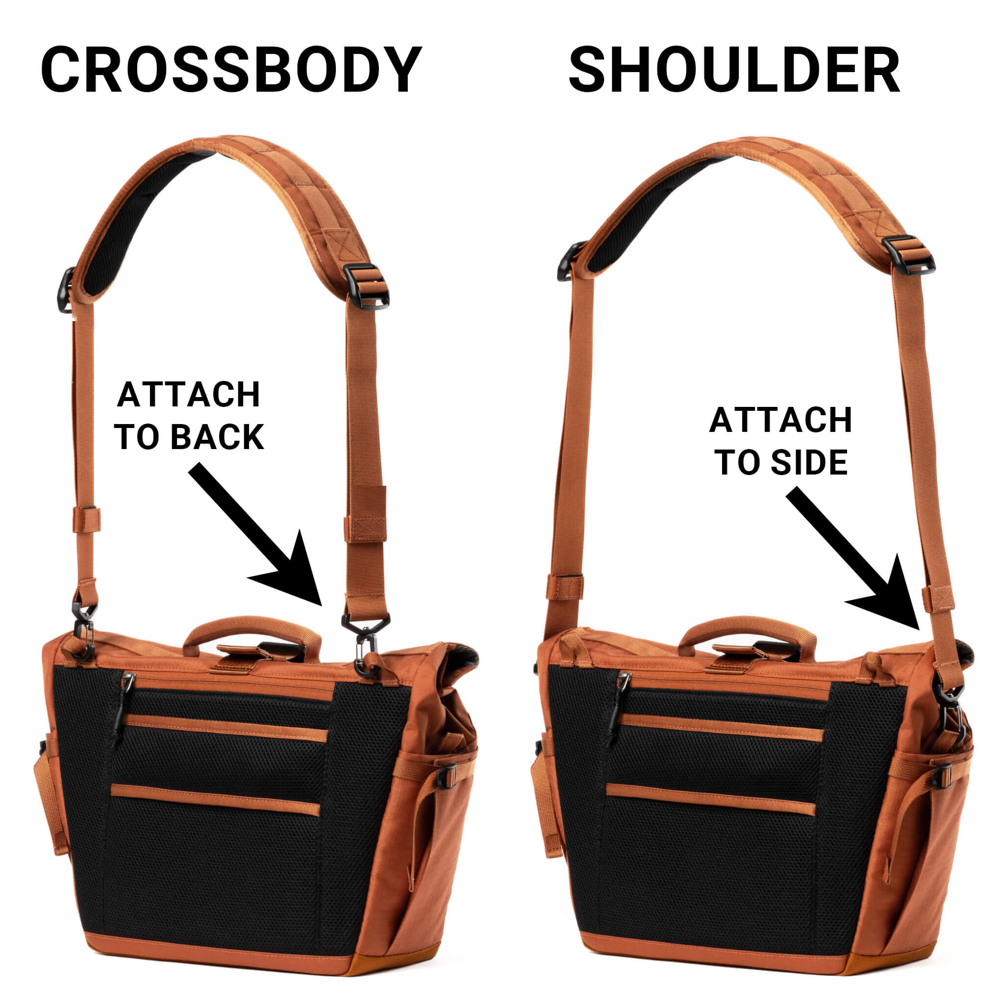 FocusPoint® Crossbody 8L
