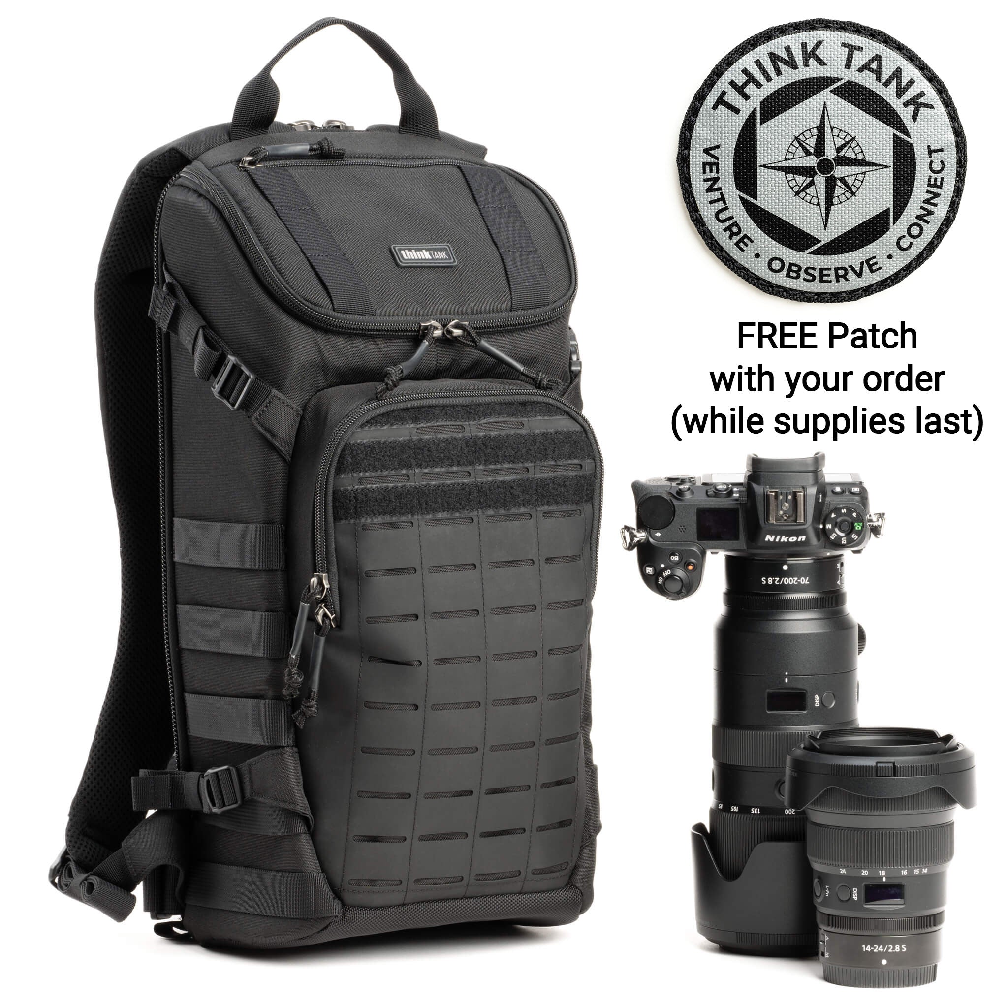 Think Tank First Light Camera Backpack Think Tank - Best camera bags, shoulder bags, backpacks, and rollers ...