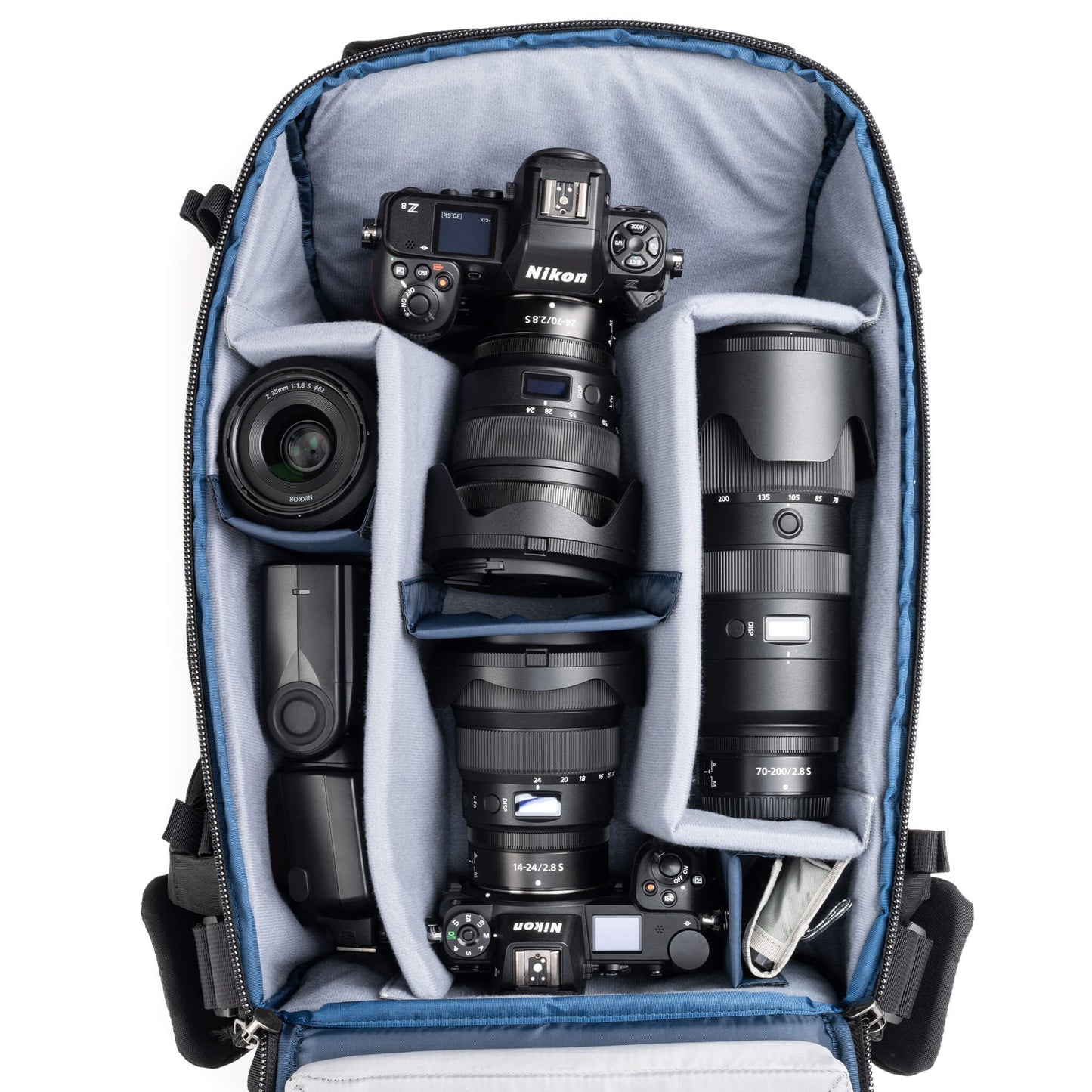Backpack Searchlight DarkLight™ Backpack Series – Think Tank Photo