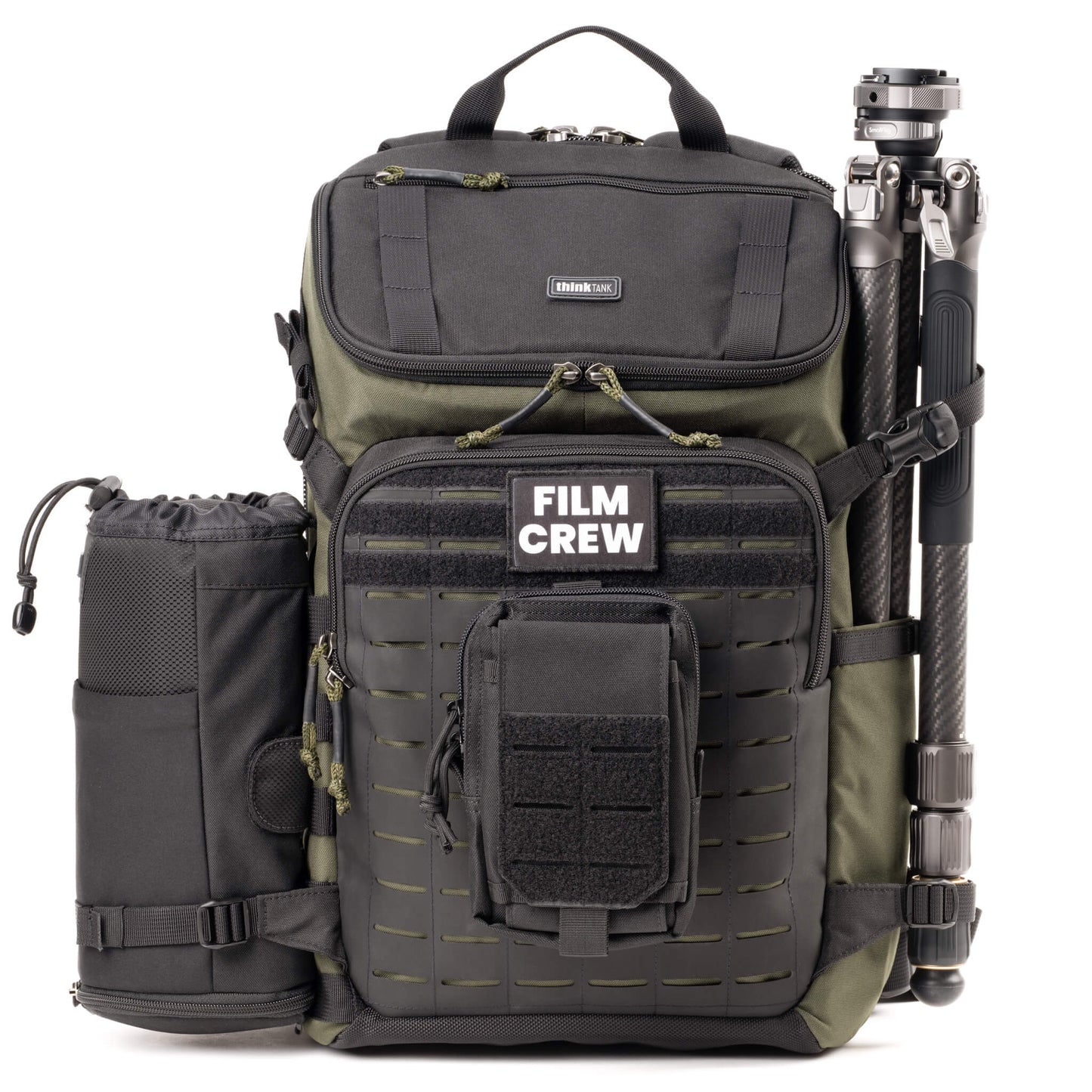 
                  
                    Ready to rock with added pouches
                  
                