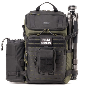 Ready to rock with added pouches