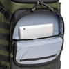 Front pocket fits a 10” tablet