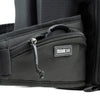 Zippered pocket on waist belt secures small items