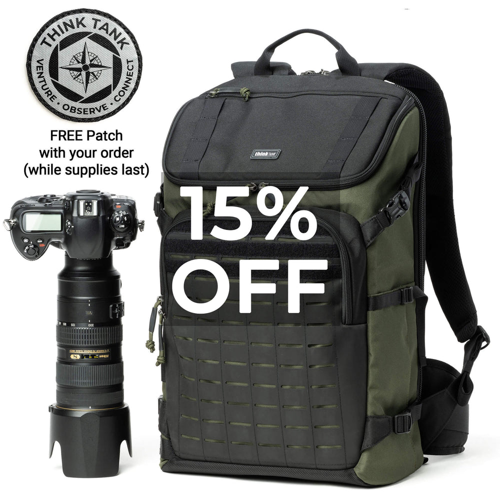 DarkLight™ 25L Tactical Camera Backpack – Think Tank Photo