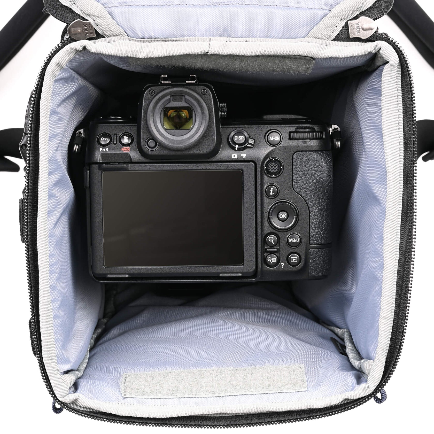 Digital Holster 150 V3 fits gripped DSLR with 150-600mm lens attached ...
