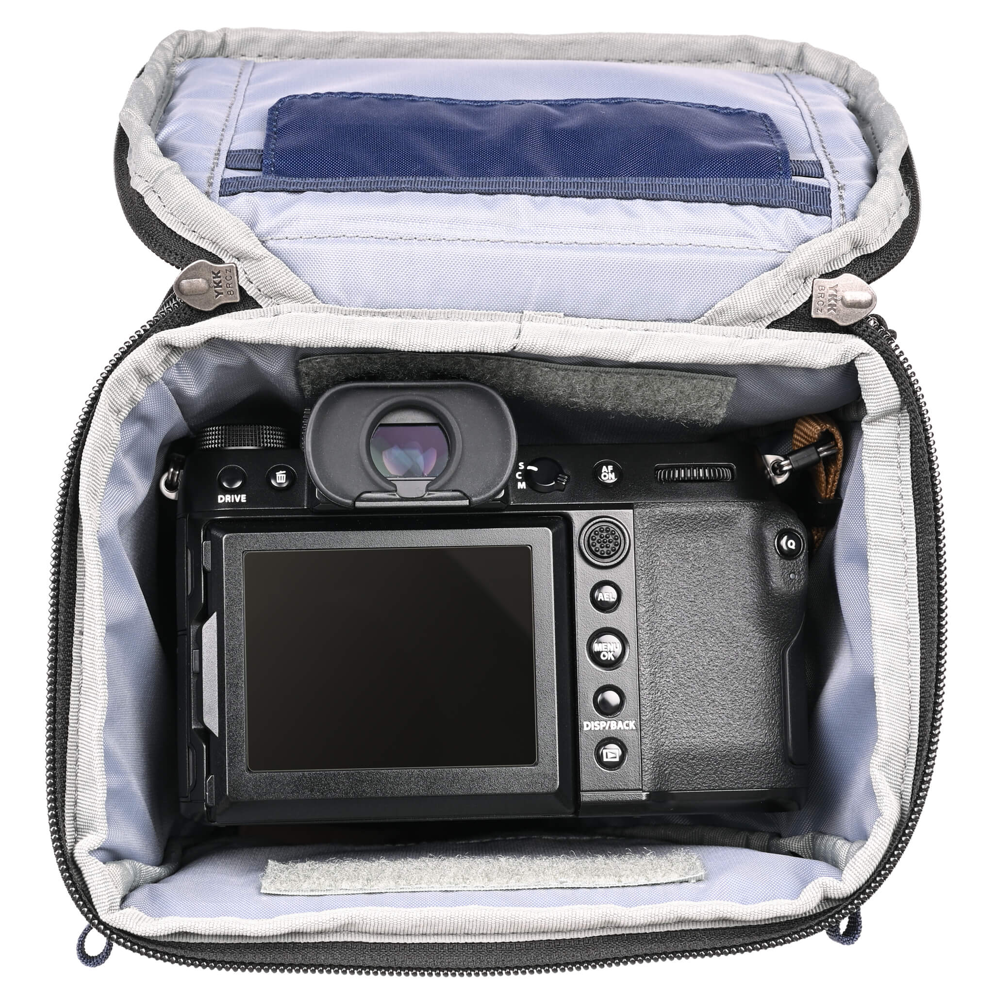 Digital Holster 20 V3 for standard DSLR camera with 70-200 hood ...