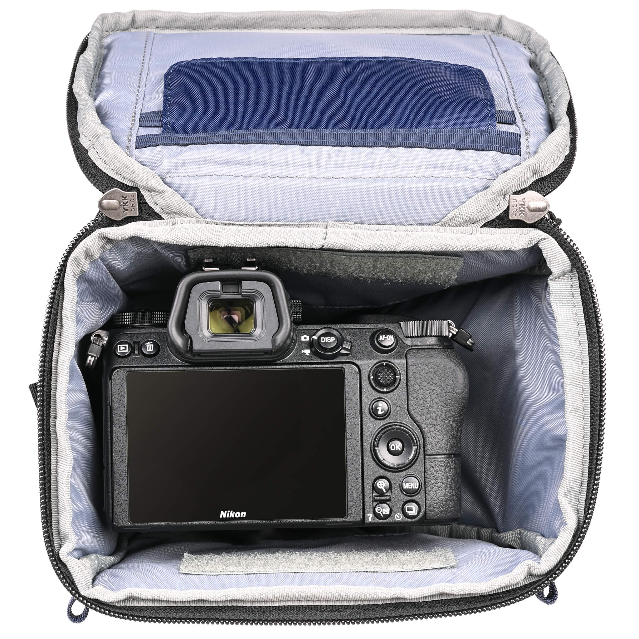 Digital Holster 30 V3 fits a standard DSLR with 70-200 f/2.8 and hood ...