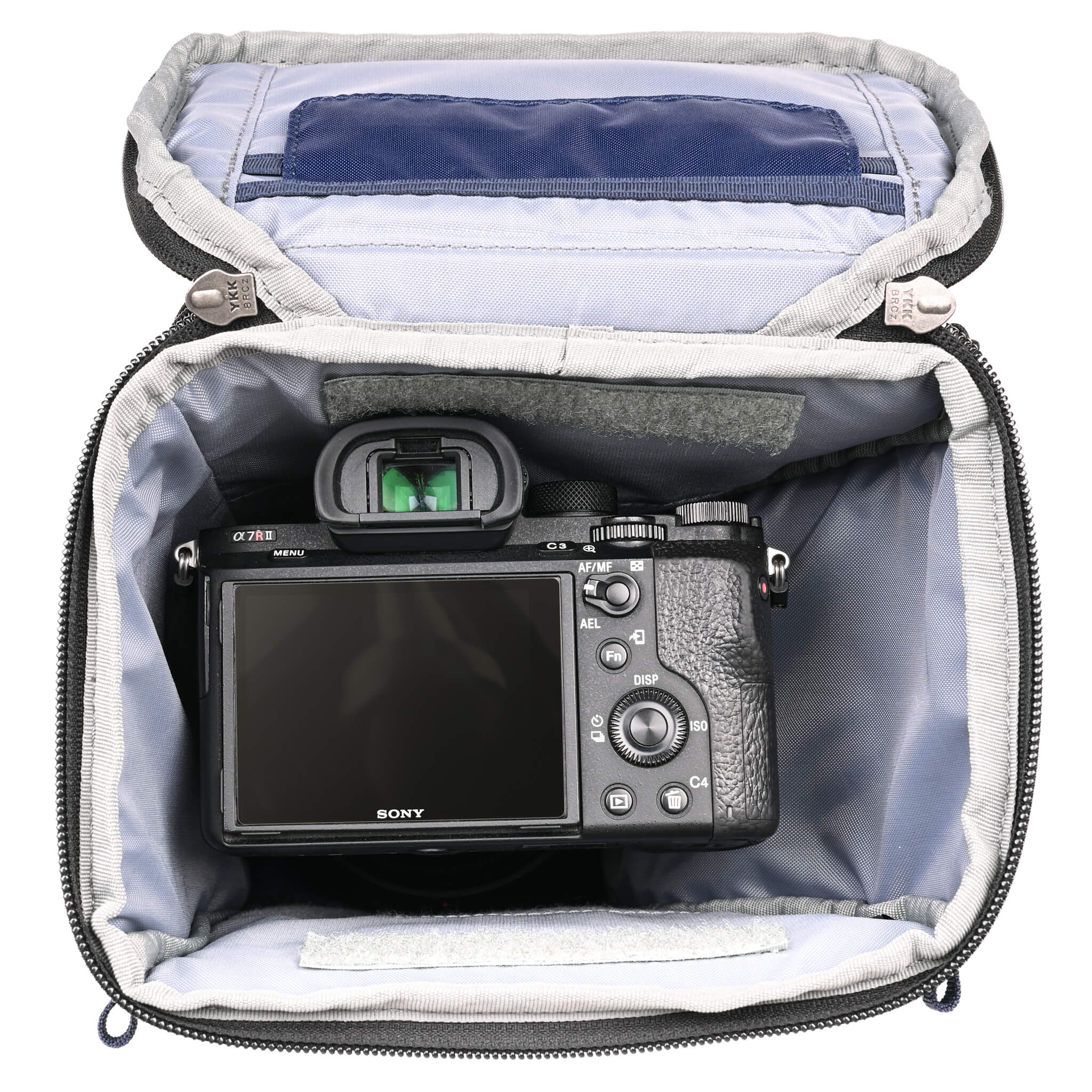 Digital Holster 20 V3 for standard DSLR camera with 70-200 hood ...