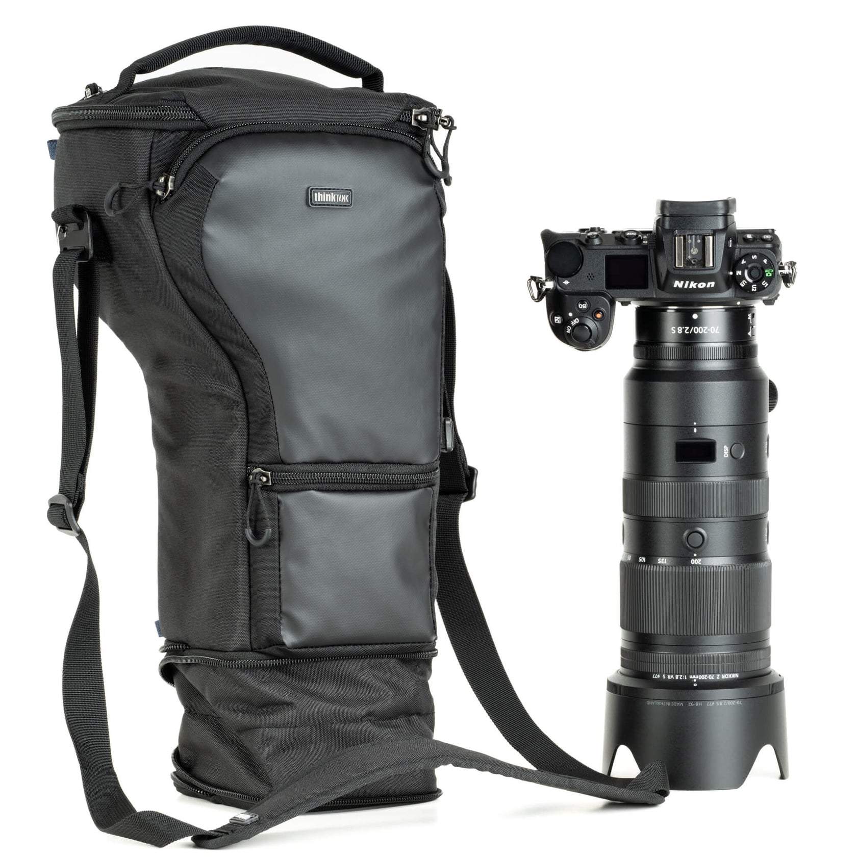 Digital Holster photography cases for dslr cameras on shoulder or belt ...