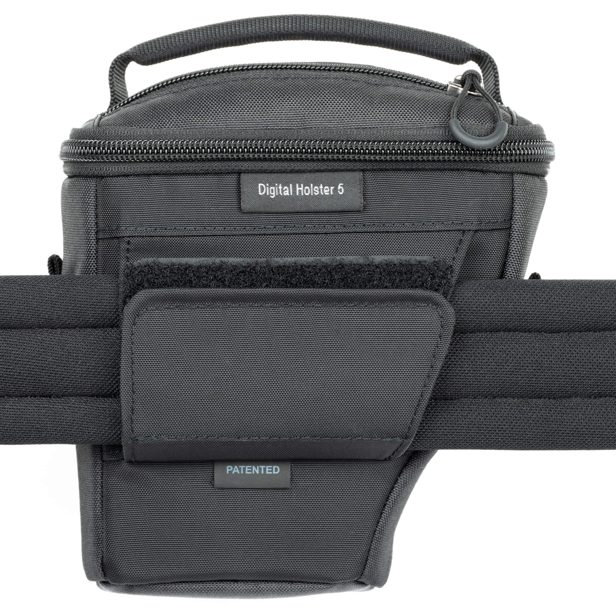 Digital Holster™ 5 V3 camera case for mirrorless worn on shoulder or ...