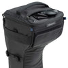 Attachment on back for connection to any Think Tank belt or belt pack, and select backpack waist belts