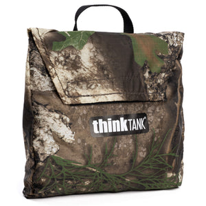 A carrying pouch is included for transportation and storage