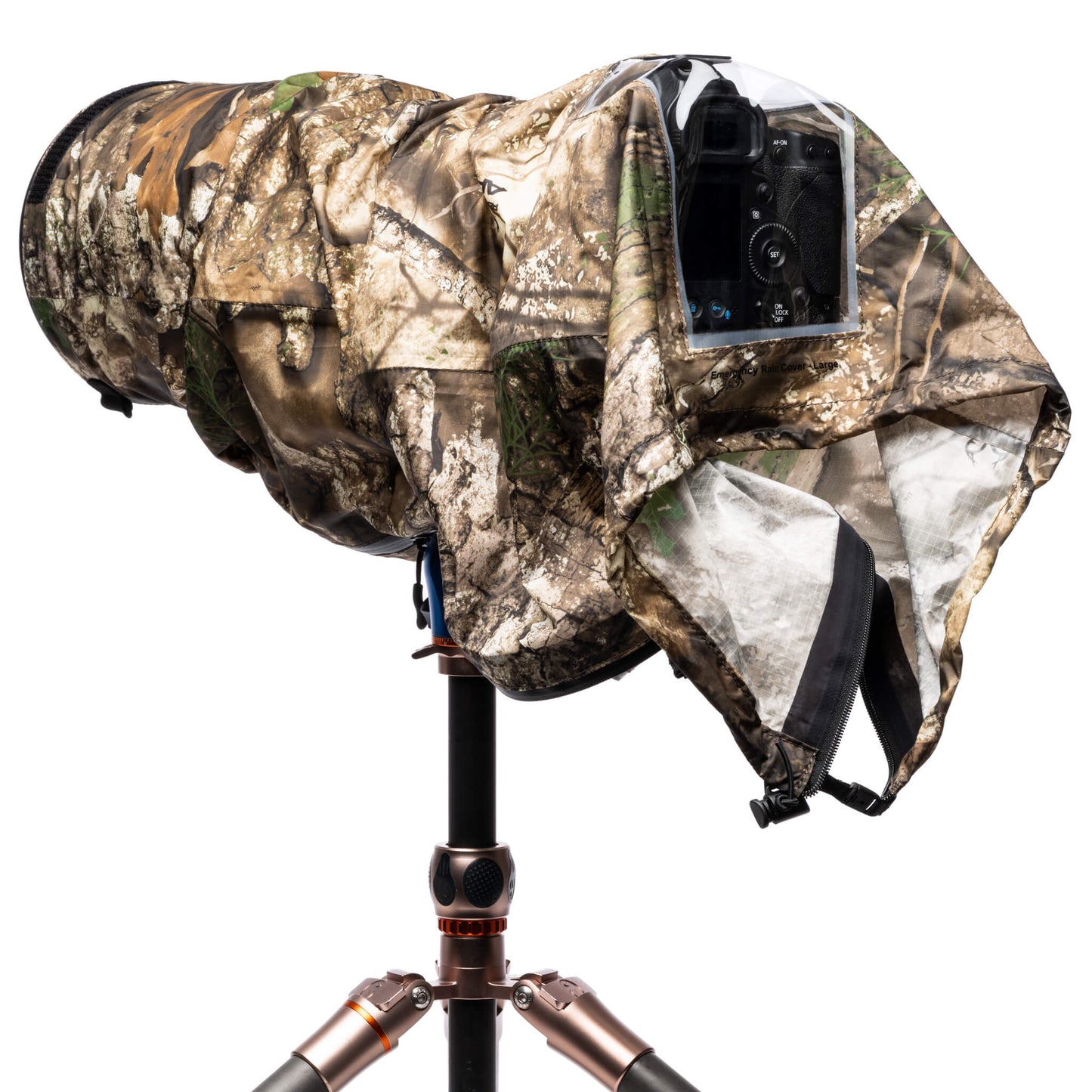 
                  
                    Realtree® APX Camo pattern helps you blend into the environment
                  
                
