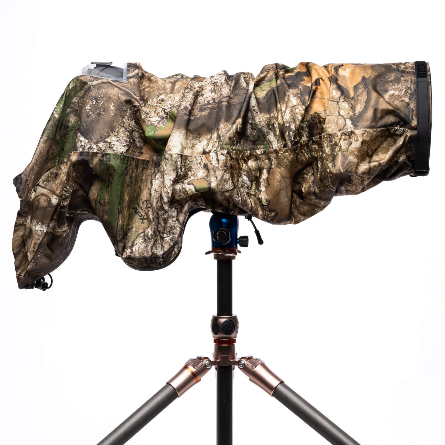 
                  
                    Realtree® APX Camo Mountable to tripod or monopod
                  
                