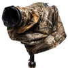 Emergency Rain Cover Medium in Realtree® APX Camouflage on tripod