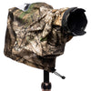 Realtree® APX Camo Non-slip, adjustable strap attaches directly to the lens hood