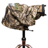 Realtree® APX Camo Non-slip, adjustable strap attaches directly to the lens hood