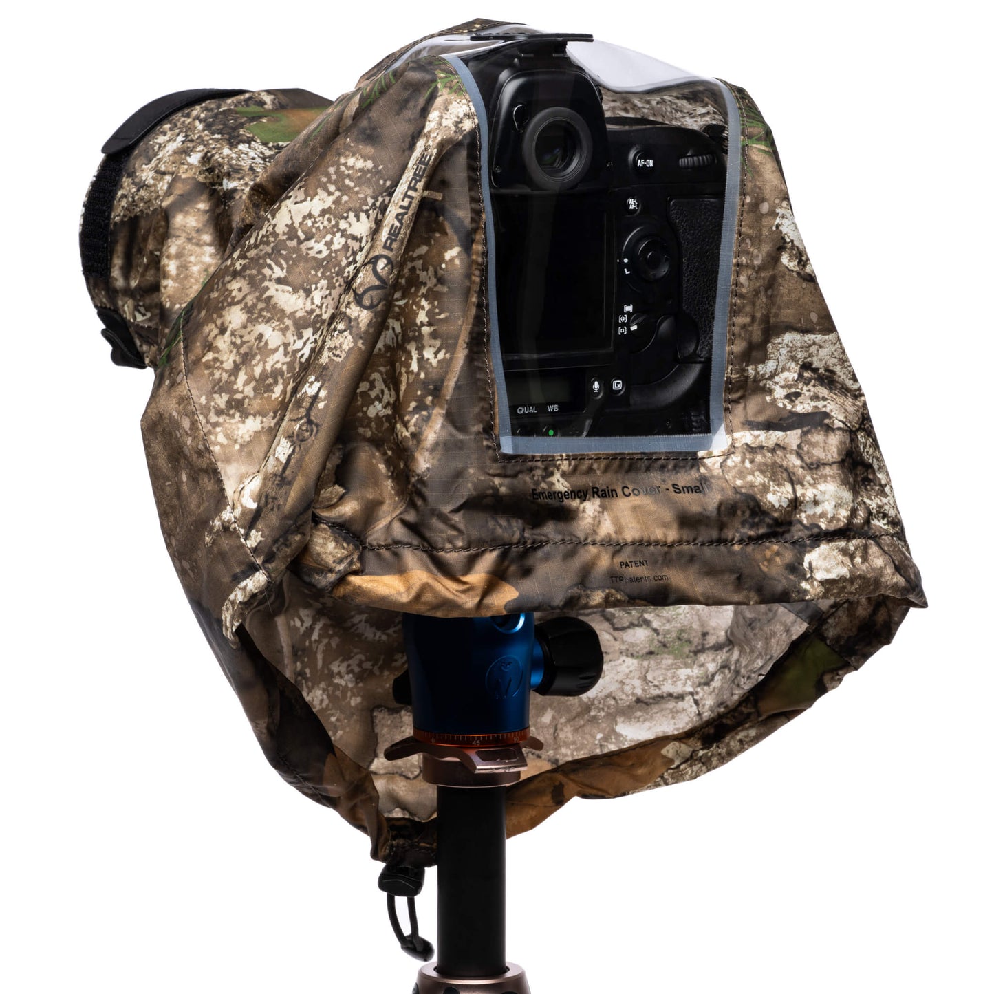 
                  
                    Realtree® APX Camo pattern helps you blend into the environment
                  
                