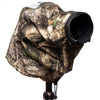 Realtree® APX Camo Non-slip, adjustable strap attaches directly to the lens hood