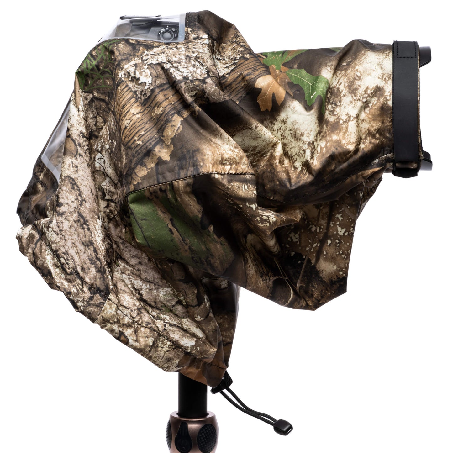 
                  
                    Realtree® APX Camo Mountable to tripod or monopod
                  
                