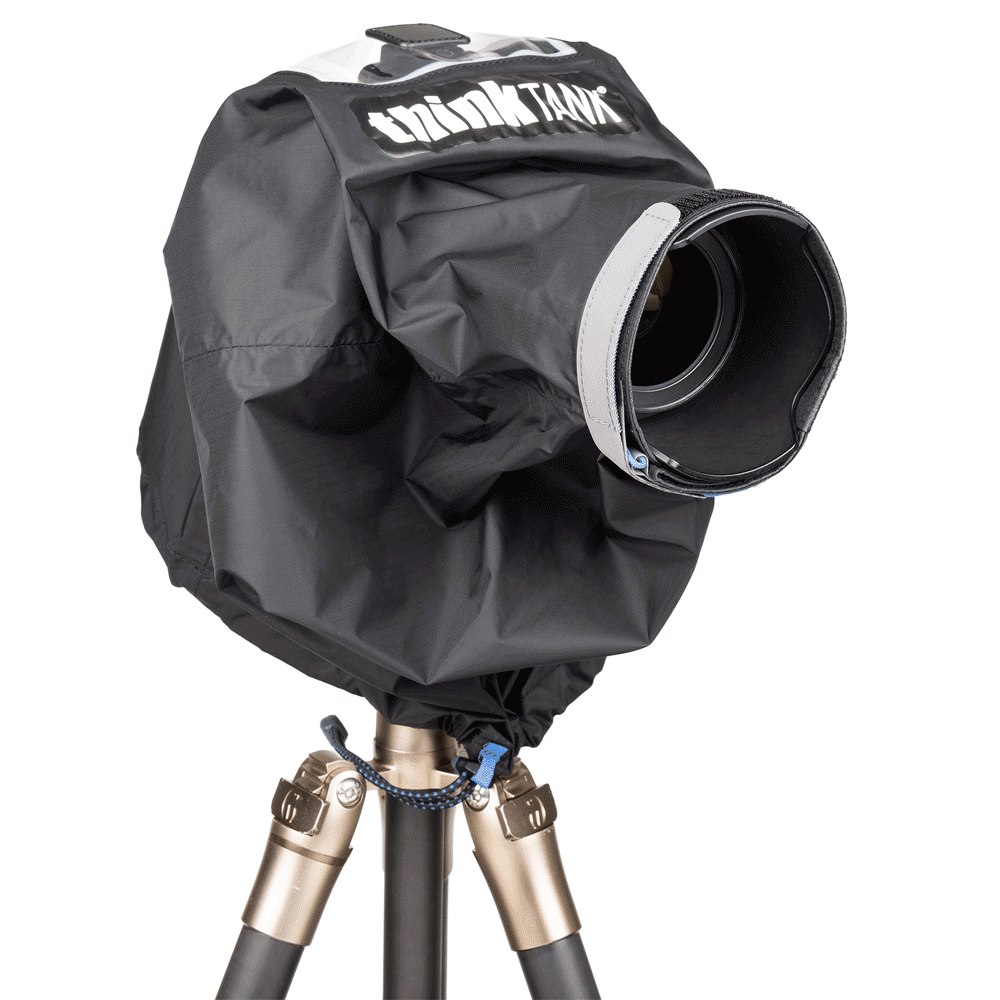 Emergency Rain Covers protect your DSLR and Mirrorless camera and lens – Think Tank Photo