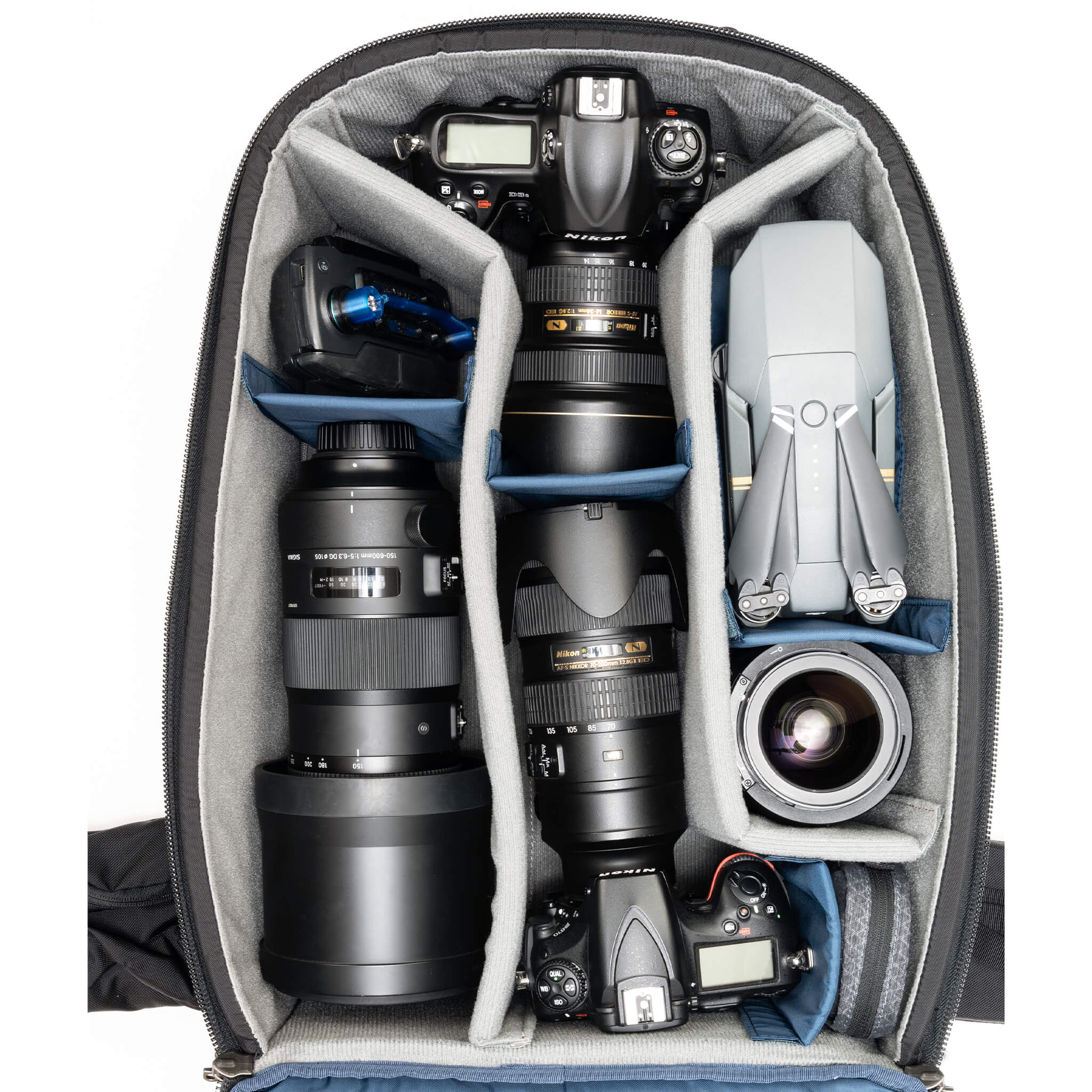 FirstLight® 46L+ Camera Backpack for Adventure Travel – Think Tank Photo