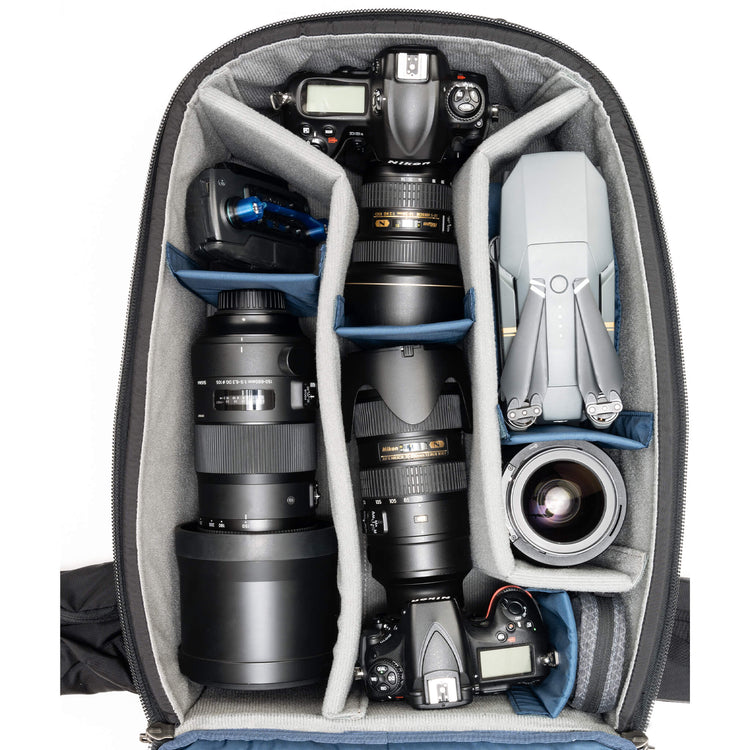 FirstLight® 46L+ Camera Backpack for Adventure Travel – Think Tank Photo