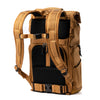 Breathable air mesh and cushioned foam back with air channel for all-day comfort
