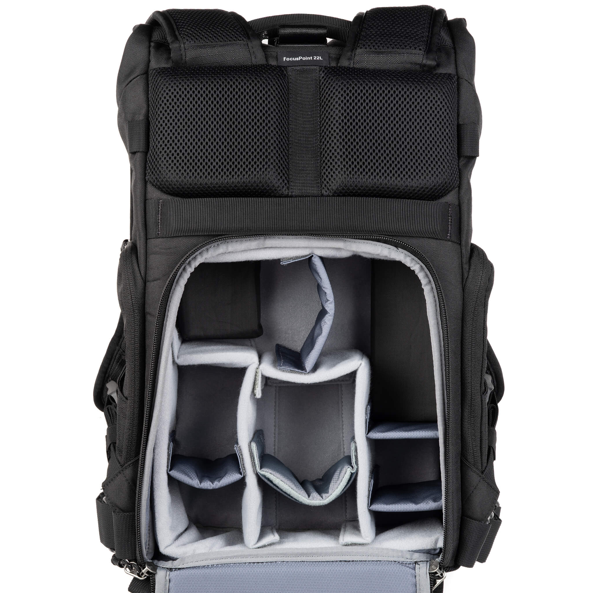 Focus Backpack FocusPoint 22L Rolltop Camera Backpack – Think Tank Photo