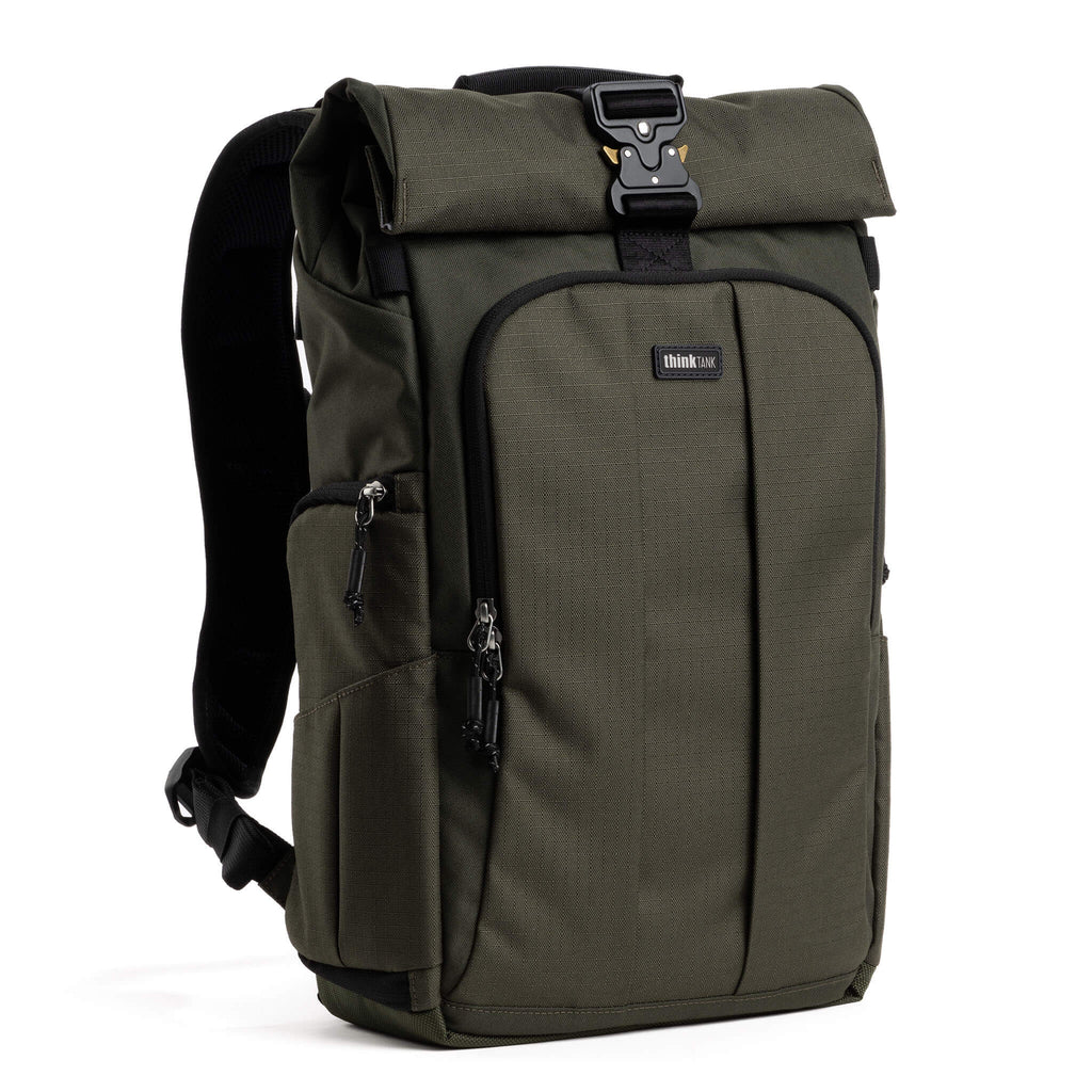 Focus Backpack FocusPoint 22L Rolltop Camera Backpack – Think Tank Photo