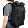 FocusPoint 22L RollTop in position on back