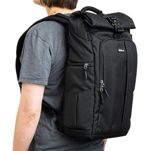 FocusPoint 22L RollTop in position on back