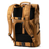 Breathable air mesh and cushioned foam back with air channel for all-day comfort
