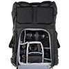 FocusPoint 30L two Fujifilm X Series bodies, one with 16-55mm attached, additional lenses and accessories. Configured for side access. 