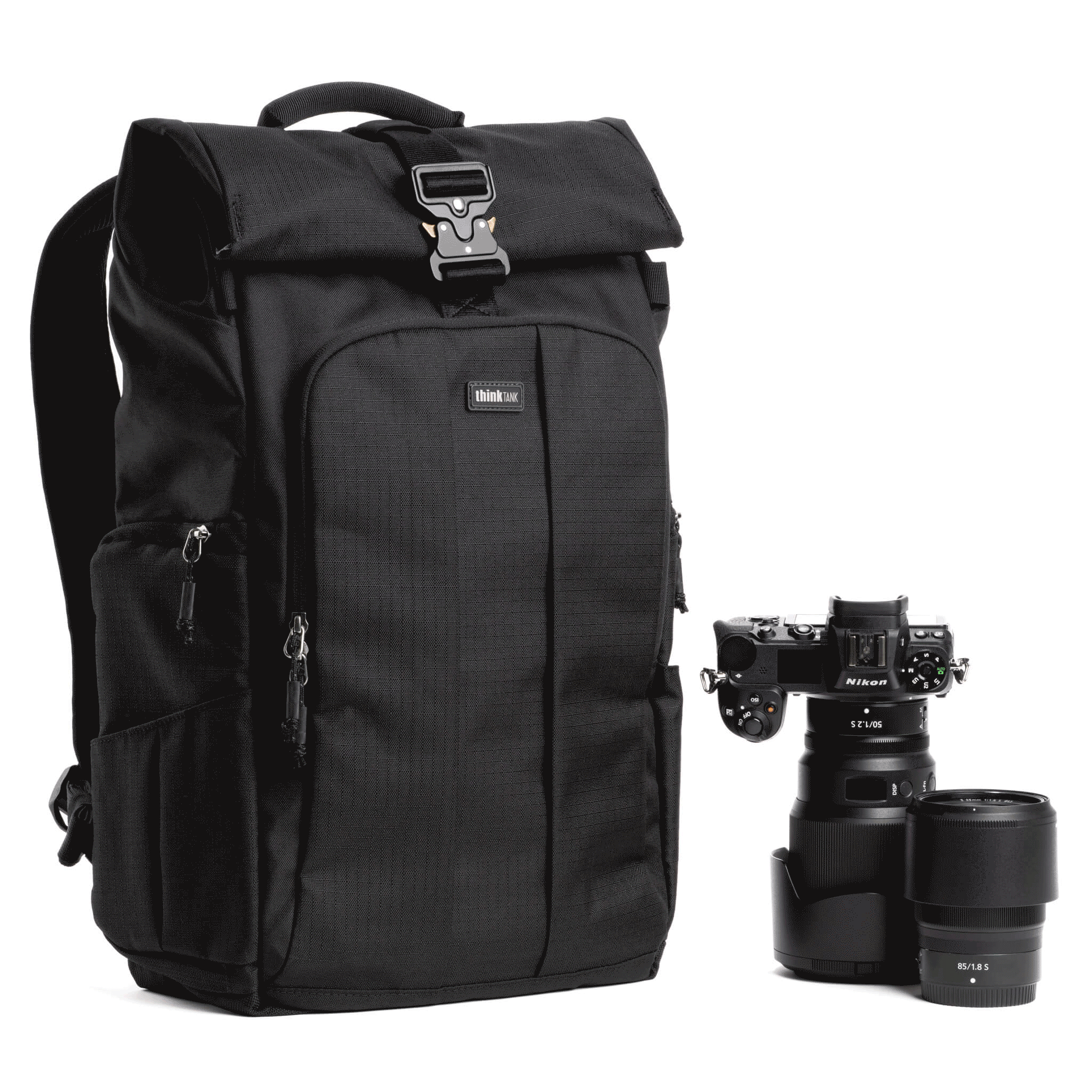 FocusPoint 30L RollTop in four colors