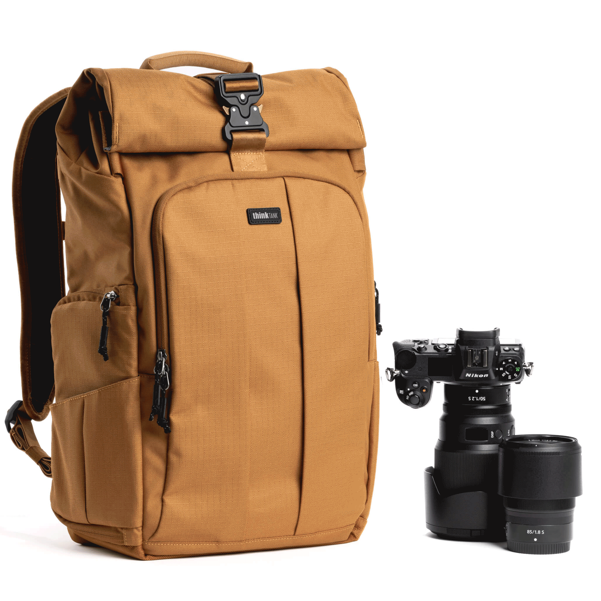 Focus Backpack FocusPoint Rolltop Backpack Series for Photo and Travel – Think Tank Photo