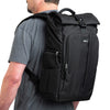 FocusPoint 30L RollTop in position on back